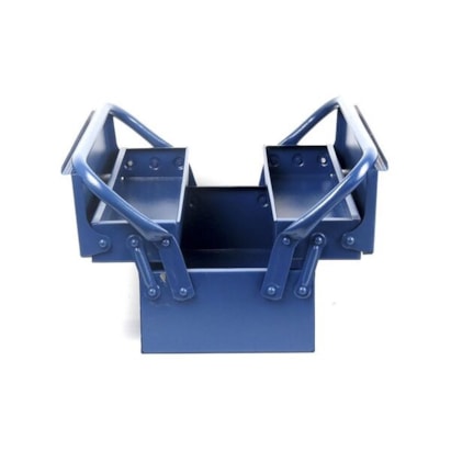 Caixa de Ferramenta Sanfonada Fercar 3 Gavetas 50CM