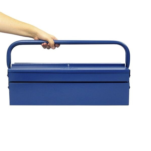 Caixa de Ferramenta Sanfonada Fercar 3 Gavetas 50CM