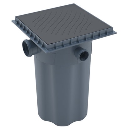 Caixa de Gordura PVC DN100 Tigre - 100019323