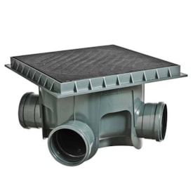 Caixa de Inspeção PVC DN100 com Tampa Tigre - 27801056