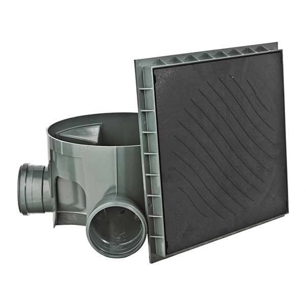 Caixa de Inspeção PVC DN100 com Tampa Tigre - 27801056