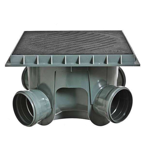 Caixa de Inspeção PVC DN100 com Tampa Tigre - 27801056