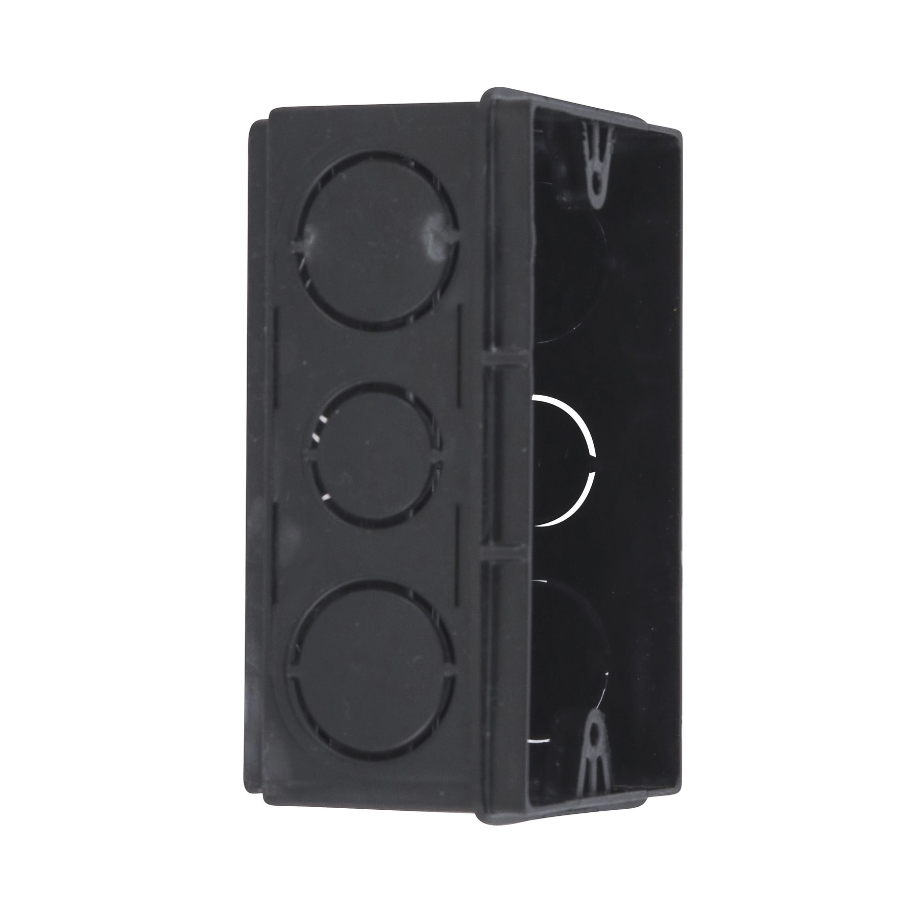 Caixa de Luz Tigre 4x2 Retangular Eletroduto Preta - 33042868