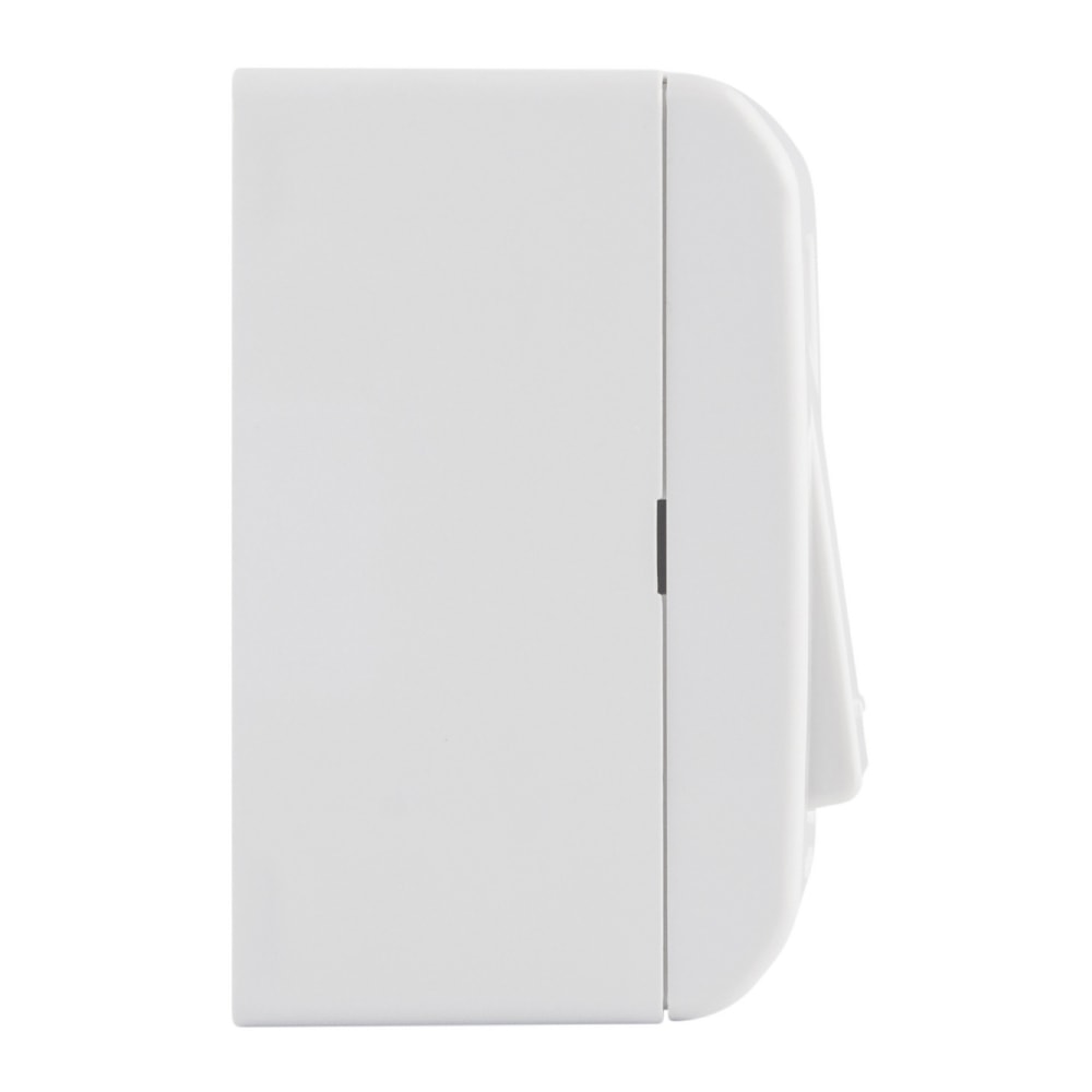 Caixa de Sobrepor 1 Interruptor Simples Tramontina 10A 250V Branca - 57304001