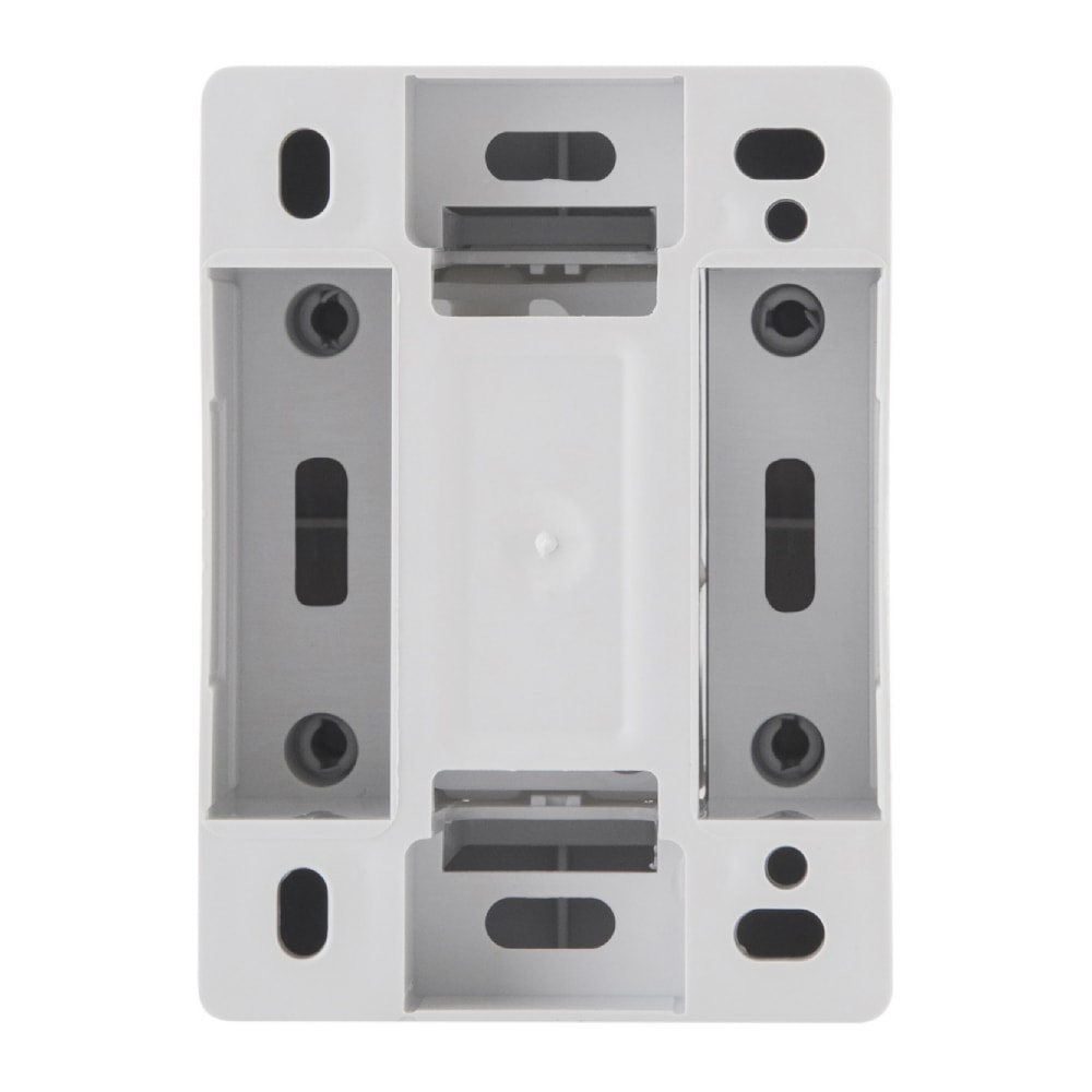 Caixa de Sobrepor 1 Interruptor Simples Tramontina 10A 250V Branca - 57304001