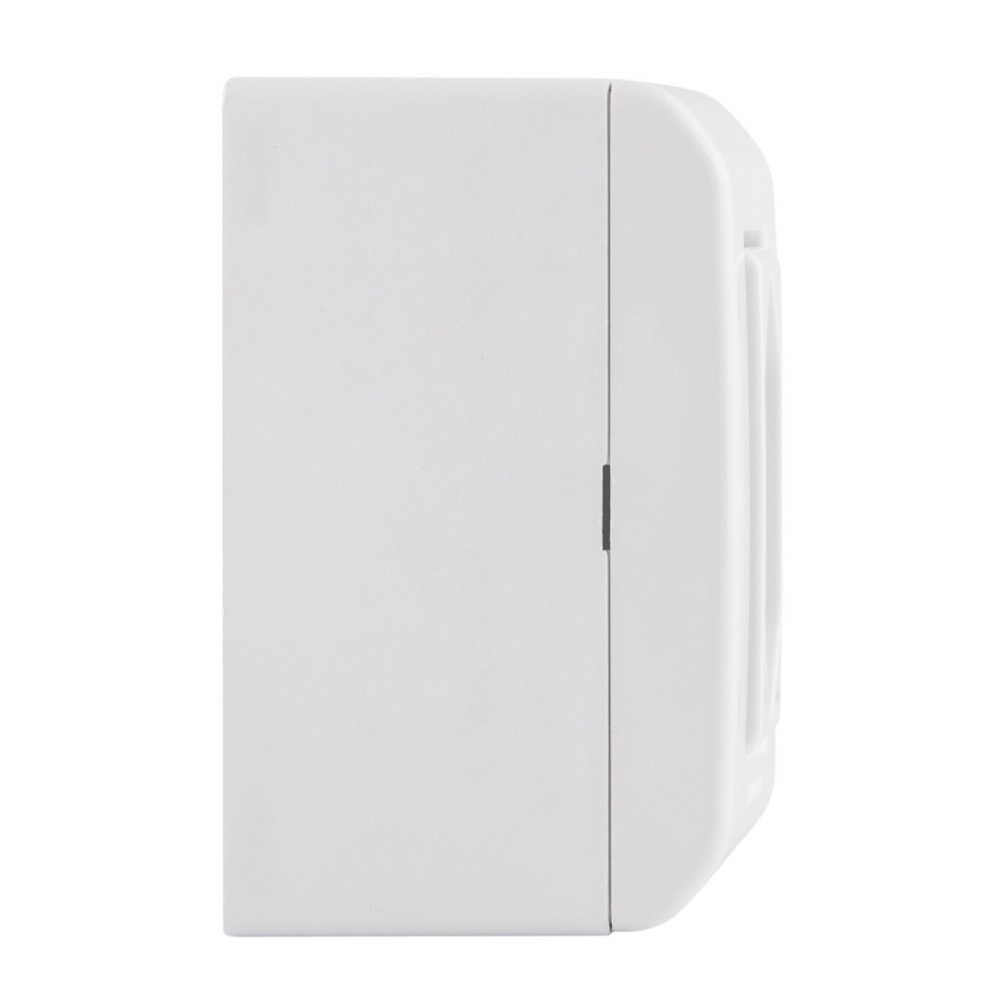 Caixa de Sobrepor 1 Tomada 2P+T Tramontina 10A 250V Branca - 57304002