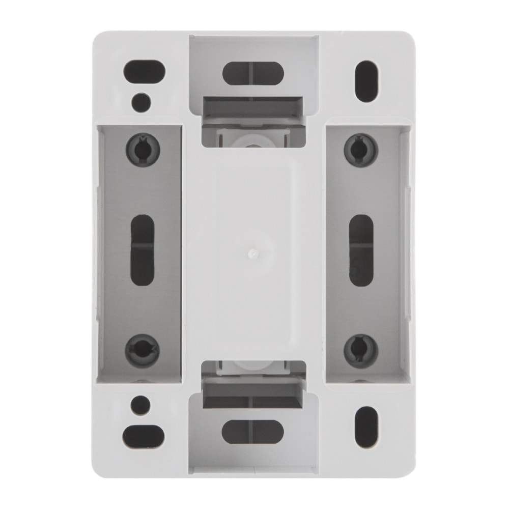 Caixa de Sobrepor 1 Tomada 2P+T Tramontina 10A 250V Branca - 57304002