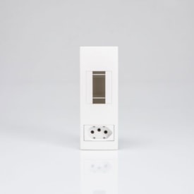 Caixa Slim para Disjuntor Margirius 1 Tomada 2P+T 20A - 15686