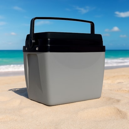 Caixa Térmica 18 Litros Mor Cinza/Preto - 25108251