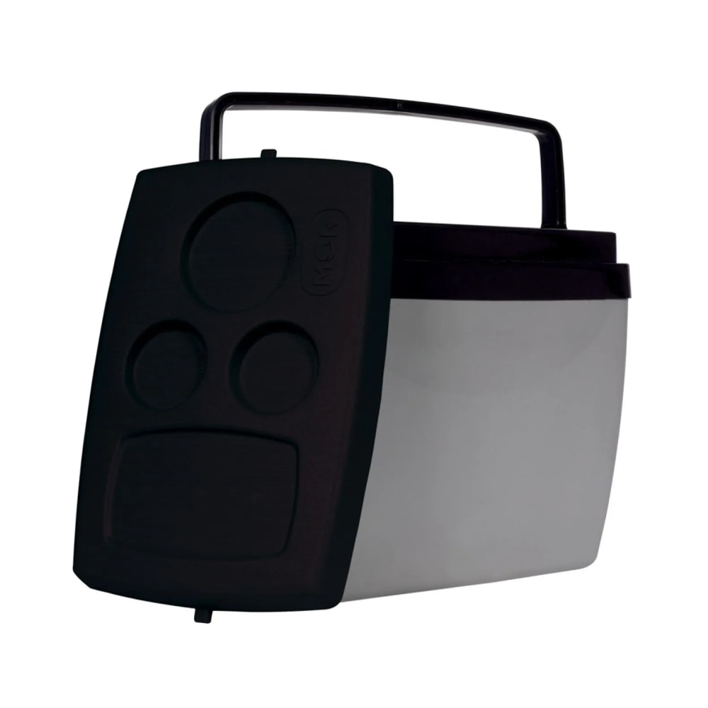 Caixa Térmica 18 Litros Mor Cinza/Preto - 25108251