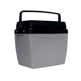 Caixa Térmica 34 Litros Mor Cinza/Preto - 25108167