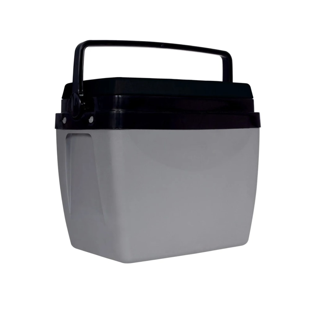 Caixa Térmica 34 Litros Mor Cinza/Preto - 25108167