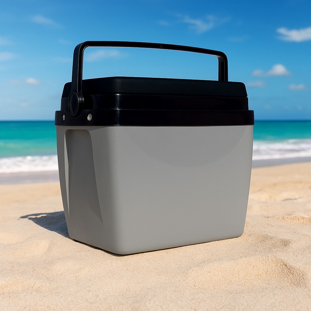 Caixa Térmica 34 Litros Mor Cinza/Preto - 25108167