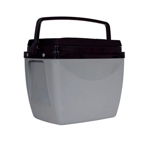Caixa Térmica 34 Litros Mor Cinza/Preto - 25108167