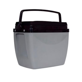 Caixa Térmica 34 Litros Mor Cinza/Preto - 25108167