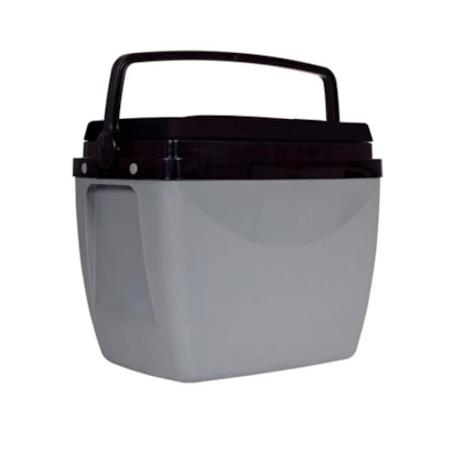 Caixa Térmica 34 Litros Mor Cinza/Preto - 25108167
