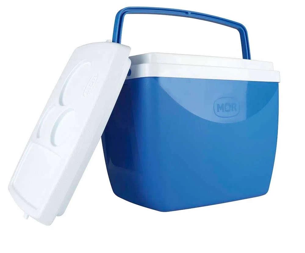 Caixa Térmica Mor 18l Azul - 25108181