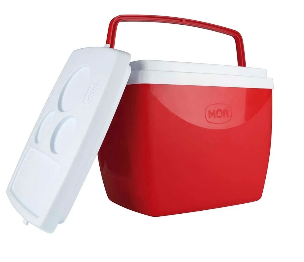 Caixa Térmica Mor 18l Vermelho - 25108182