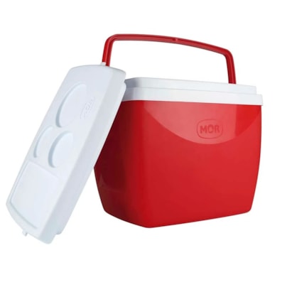 Caixa Térmica Mor 18l Vermelho - 25108182