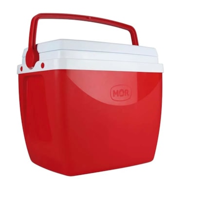 Caixa Térmica Mor 18l Vermelho - 25108182