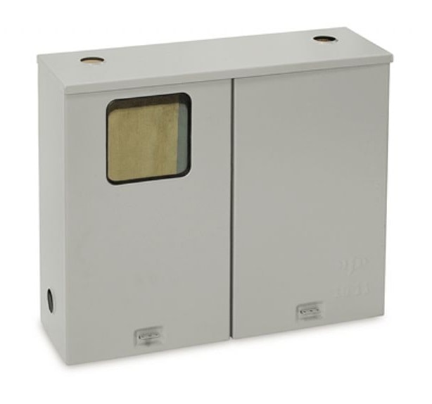 Caixa Tipo V Trifásico Com Visor Direito - Multipadrao