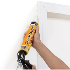 Calafetador Híbrido 400g Santa Luzia para Rodapé