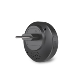 Campainha Sem fio Comfortdoor Preta Bivolt