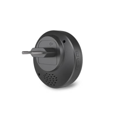 Campainha Sem fio Comfortdoor Preta Bivolt