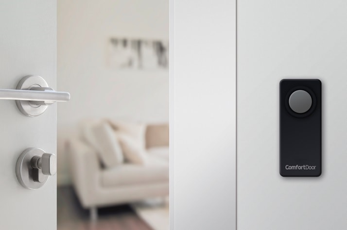 Campainha Sem fio Comfortdoor Preta Bivolt