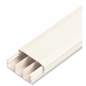 Canaleta PVC Alumbra 40x16mm Barra 2M Branca