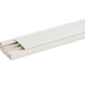 Canaleta PVC Alumbra 50x20mm Barra 2M Branca