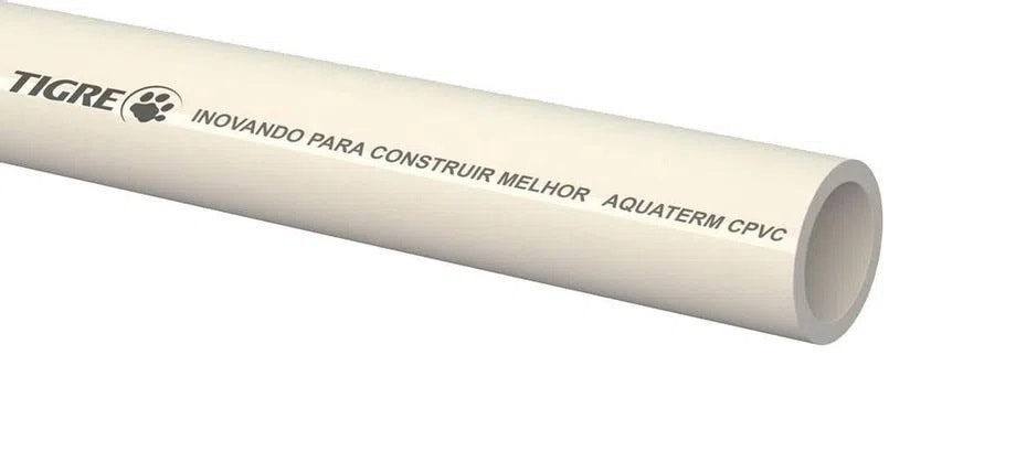 Cano CPVC Tigre Aquatherm 15mm Barra com 3 Metros