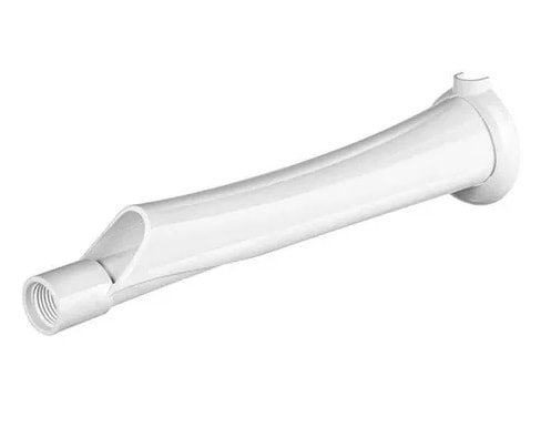 Cano para Chuveiro Lorenzetti 30cm Monocano Branco - 7520004