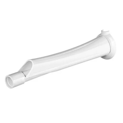 Cano para Chuveiro Lorenzetti 30cm Monocano Branco - 7520004