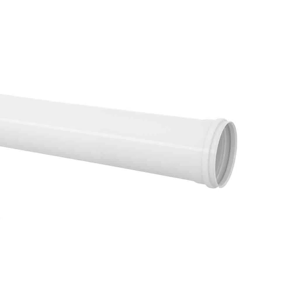 Cano PVC para Esgoto Plastubos 40mm Barra com 6 Metros