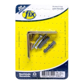 Cantoneira +Fix 2' 2 Peças - R.19C