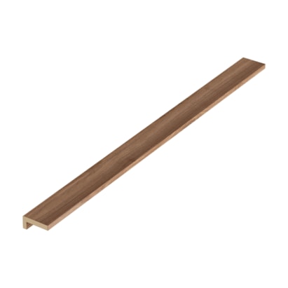 Cantoneira Ripado em L 270x3,8cm Eucatex RU Noce Oro - 7961426