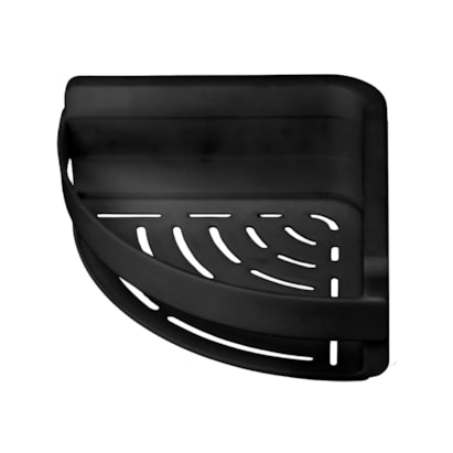 Cantoneira Suspensa para Banheiro Arthi 1 Andar Black - 3011