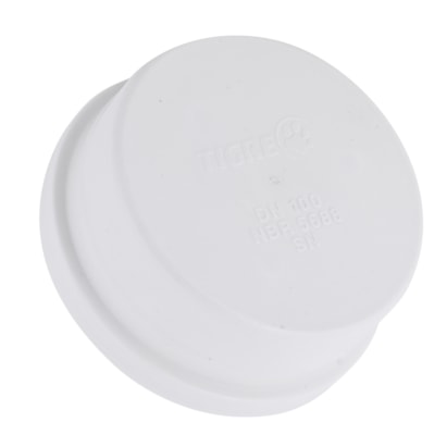 Cap PVC para Esgoto Tigre 100mm - 26061008