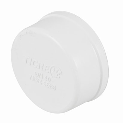 Cap PVC para Esgoto Tigre 40mm - 27400000