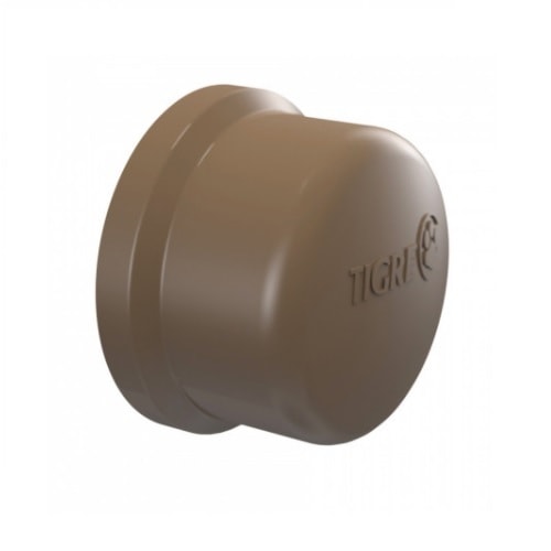 Cap PVC Soldável Tigre 50mm - 22080504