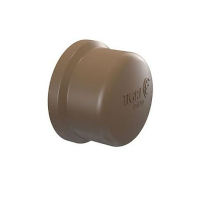 Cap Soldável 25mm Tigre