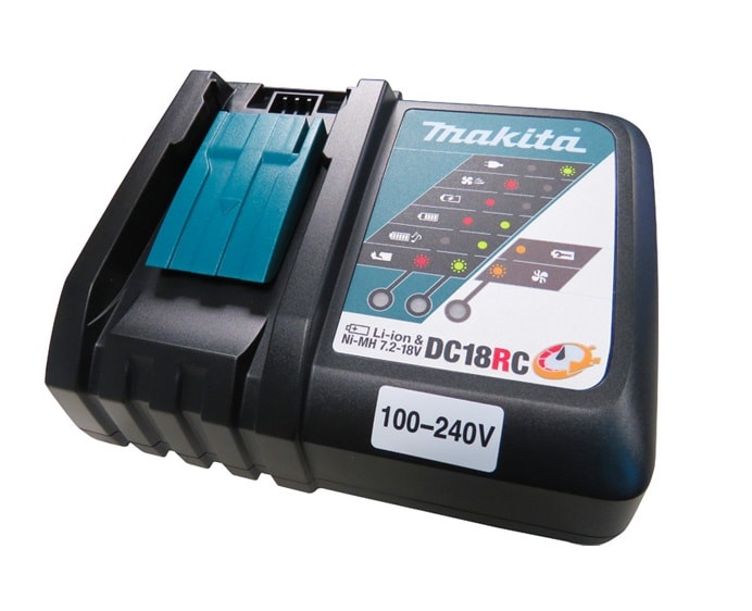 Carregador Bateria Bivolt Makita - Dc18rc