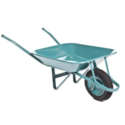 Carrinho de Mão Metalpama 60L Azul - 0010116