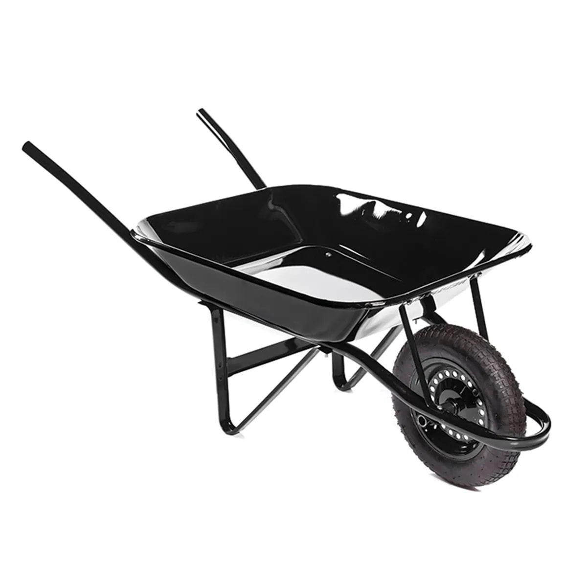 Carrinho de Mão Metalpama 60L Preto - 0010728