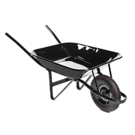 Carrinho de Mão Metalpama 60L Preto - 0010728