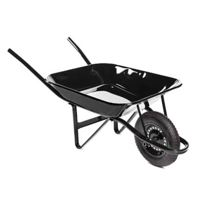 Carrinho de Mão Metalpama 60L Preto - 0010728