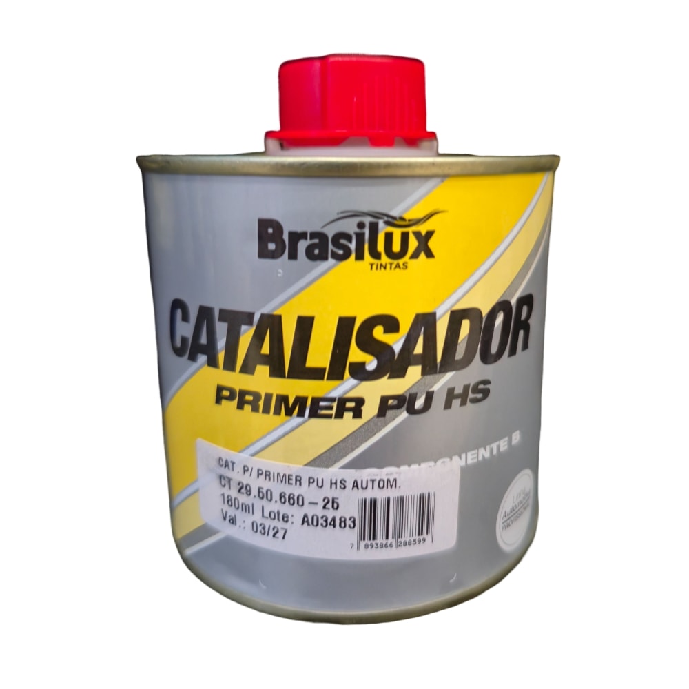 Catalisador PU Primer Brasilux 180ML - 295066025