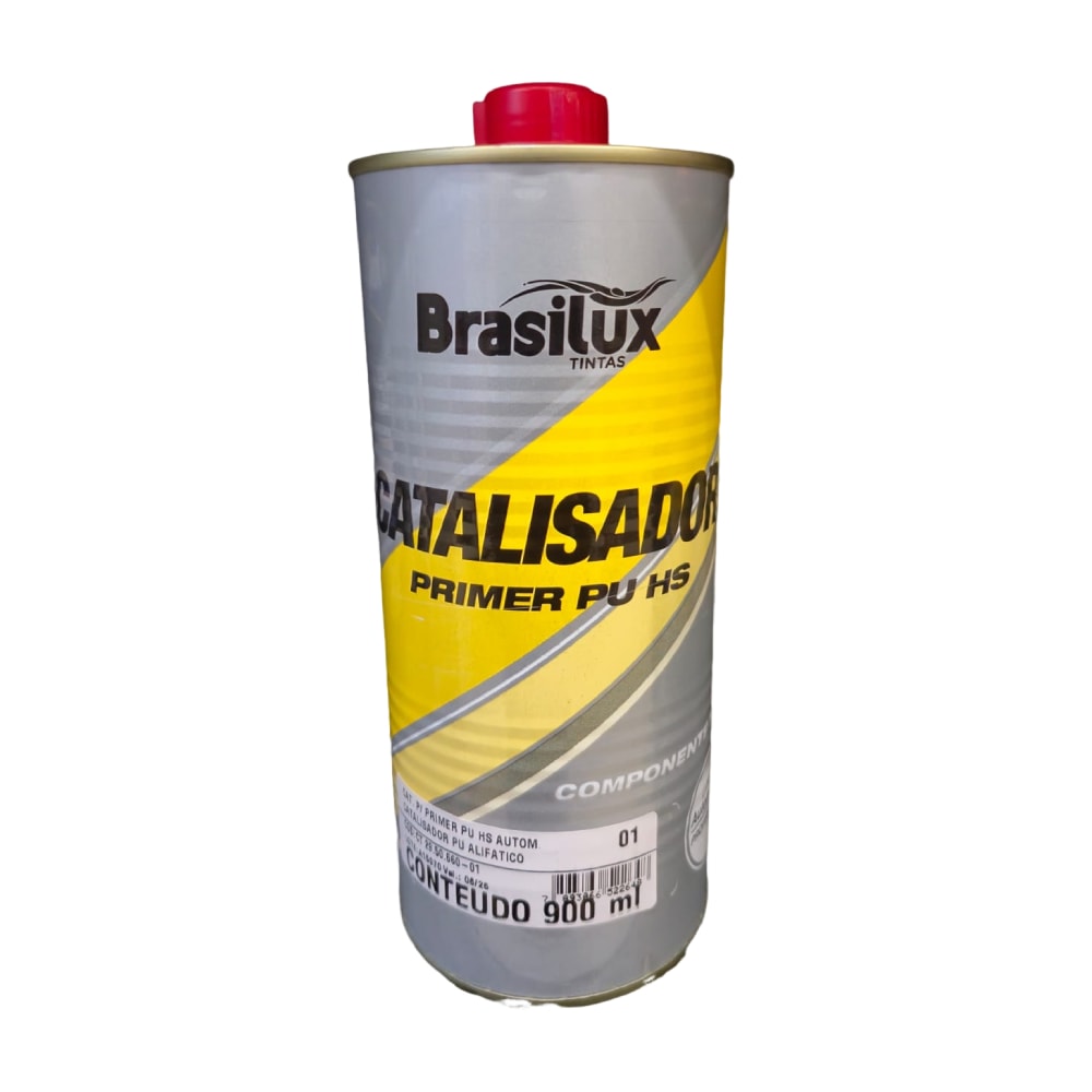 Catalisador PU Primer Brasilux 900ML - 295066001