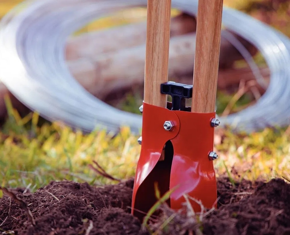 Cavadeira Articulada em Aço Tramontina com Cabo em Madeira 120cm - 777562503